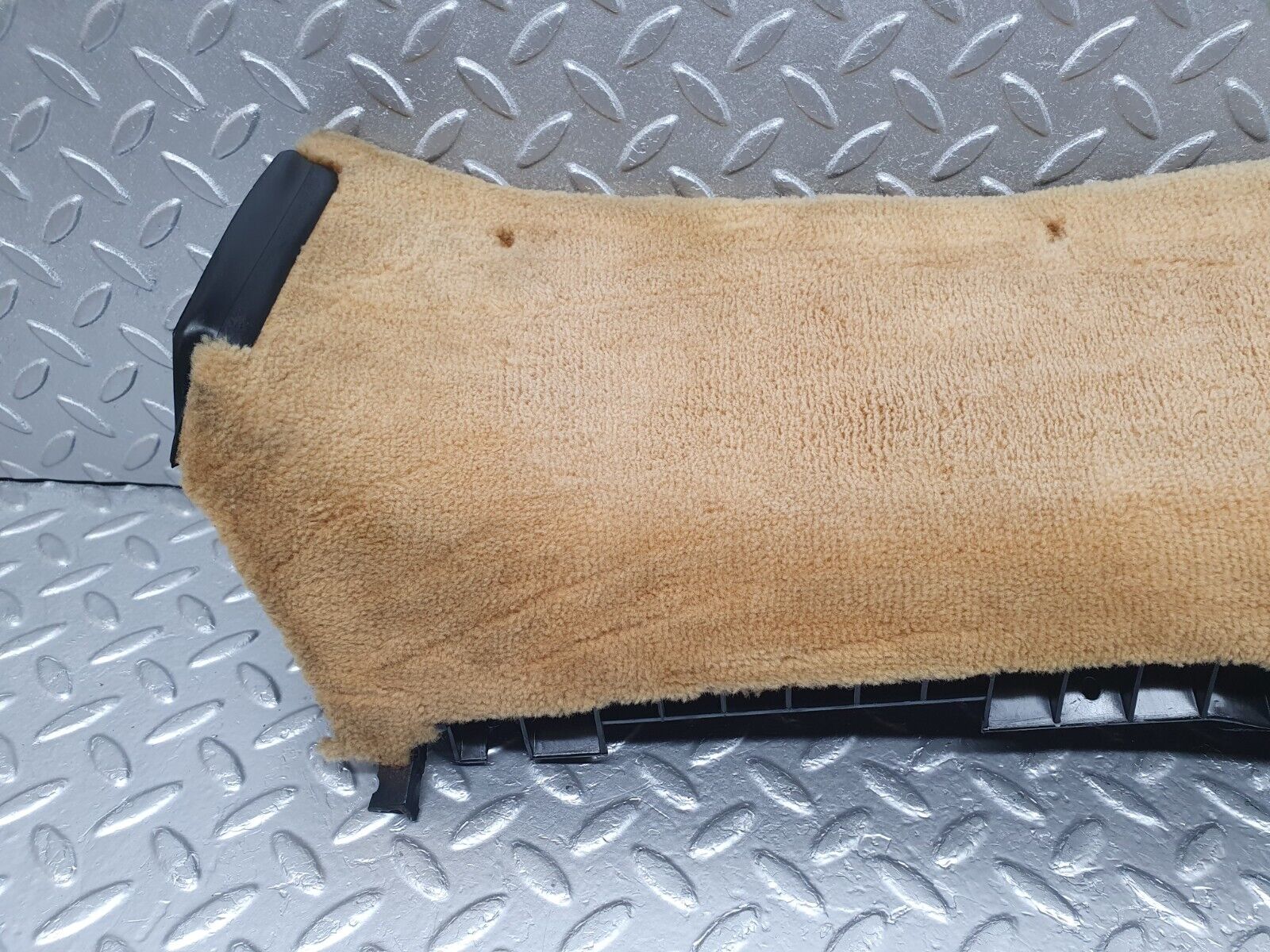 43614 Mercedes-Benz C126 380SEC Coupe Under Dash Panel Left Side Beige 1268800944 1268301144