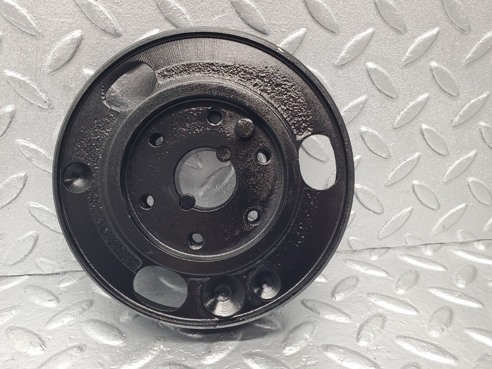 46638 Mercedes-Benz C123 280CE Coupe Crankshaft Vibration Damper 1100310307