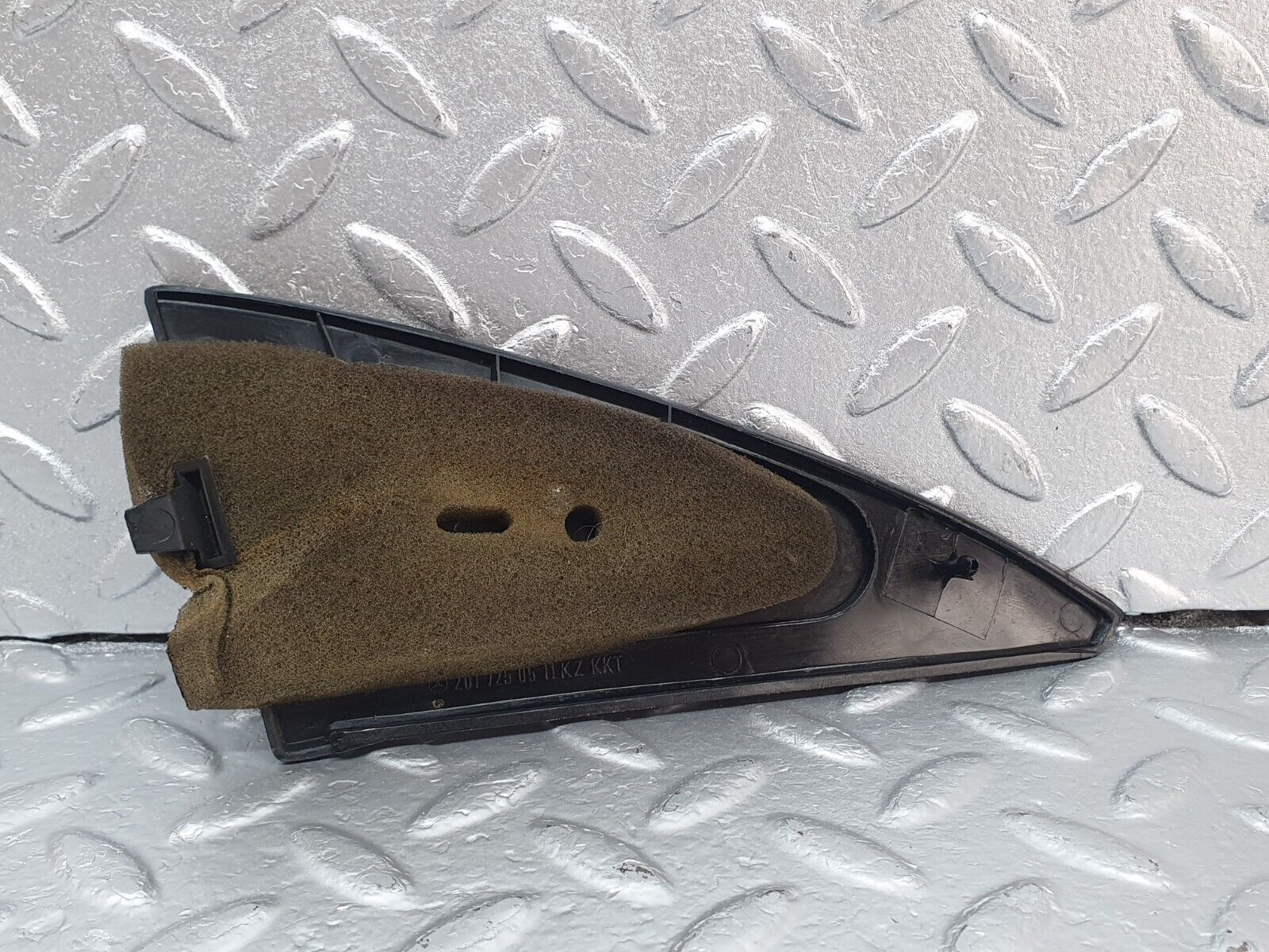 42848 Mercedes-Benz W201 190 2.0L Mirror Triangle Cover Left Side 2017250511