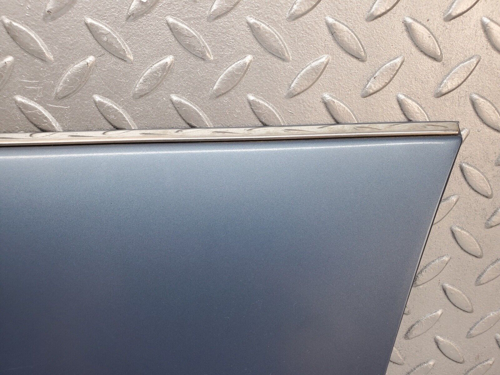 44644 Mercedes-Benz W124 220E Rear Left Door Lower Moulding Trim 1246901740