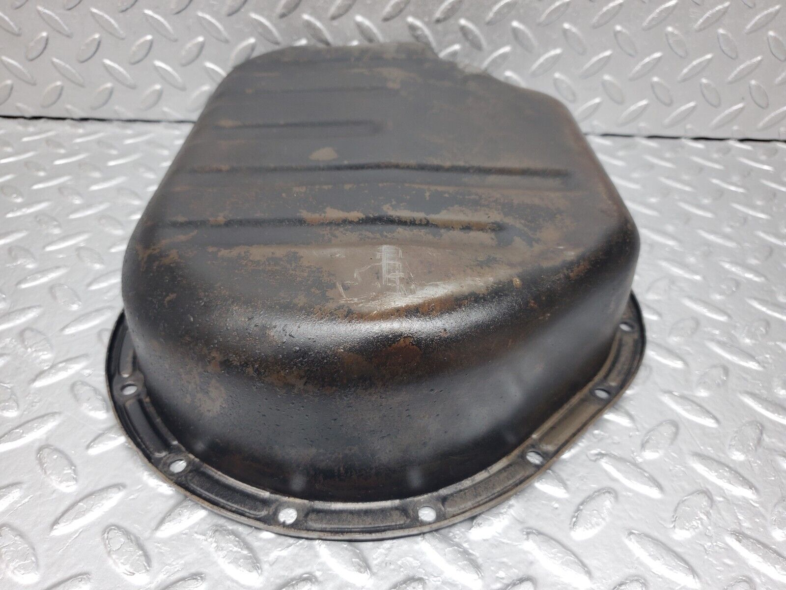 45448 Mercedes-Benz 280E M110.988 Oil Pan Oil Sump