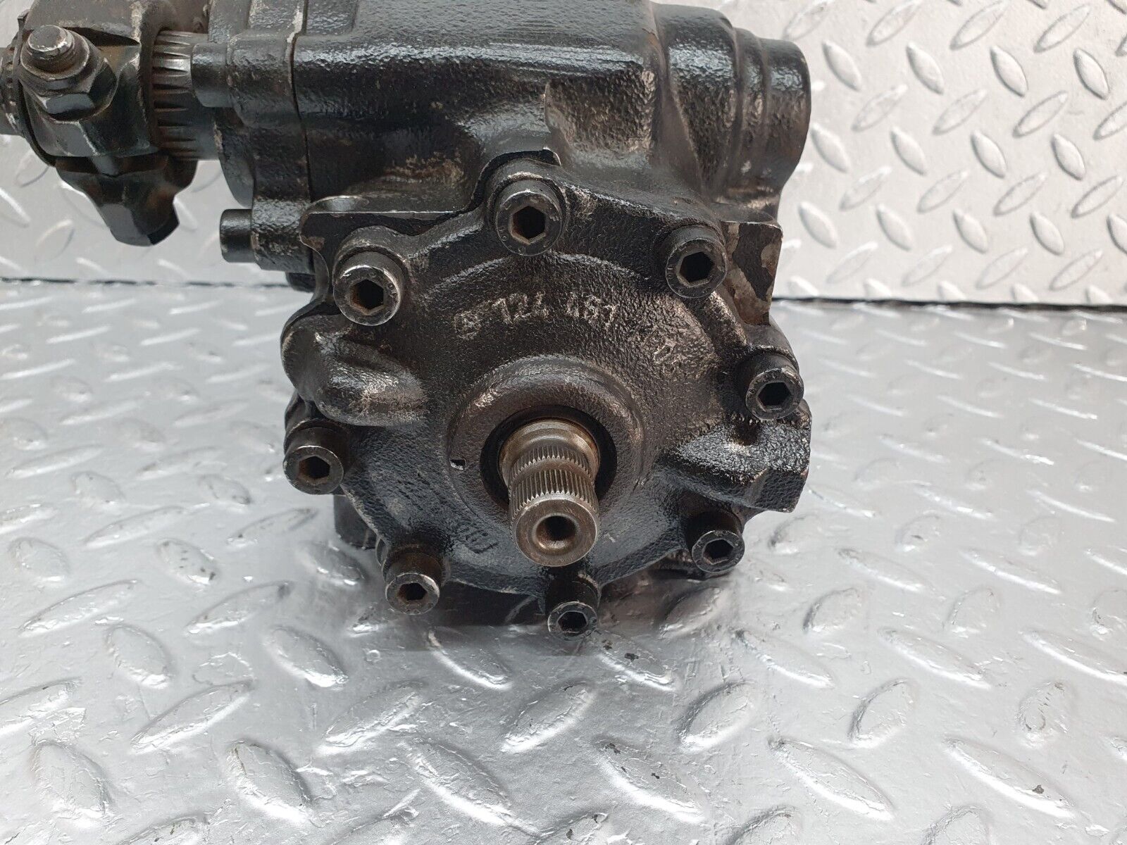 42627 Mercedes-Benz R129 320SL Coupe Steering Box Steering Rack 1294611201 1294601401