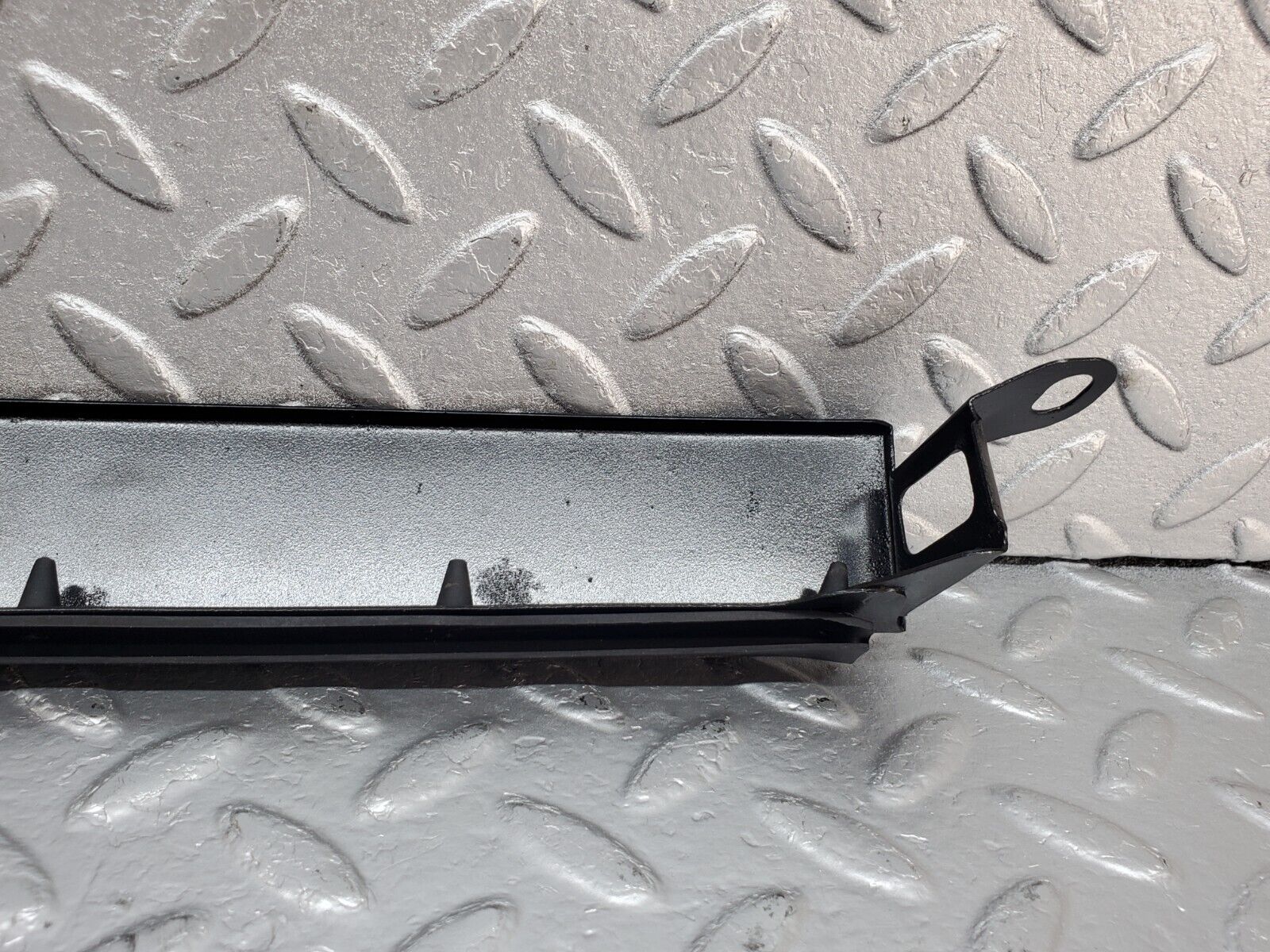 44816 Mercedes-Benz W124 220E Under Headlight Trim Right Side 1248851185