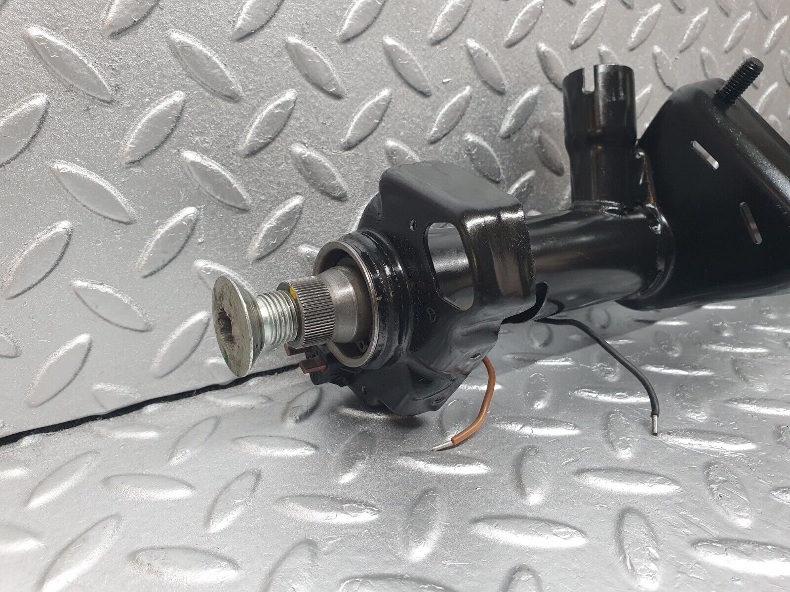 43923 Mercedes-Benz C123 230CE Coupe Steering Column 1234620346