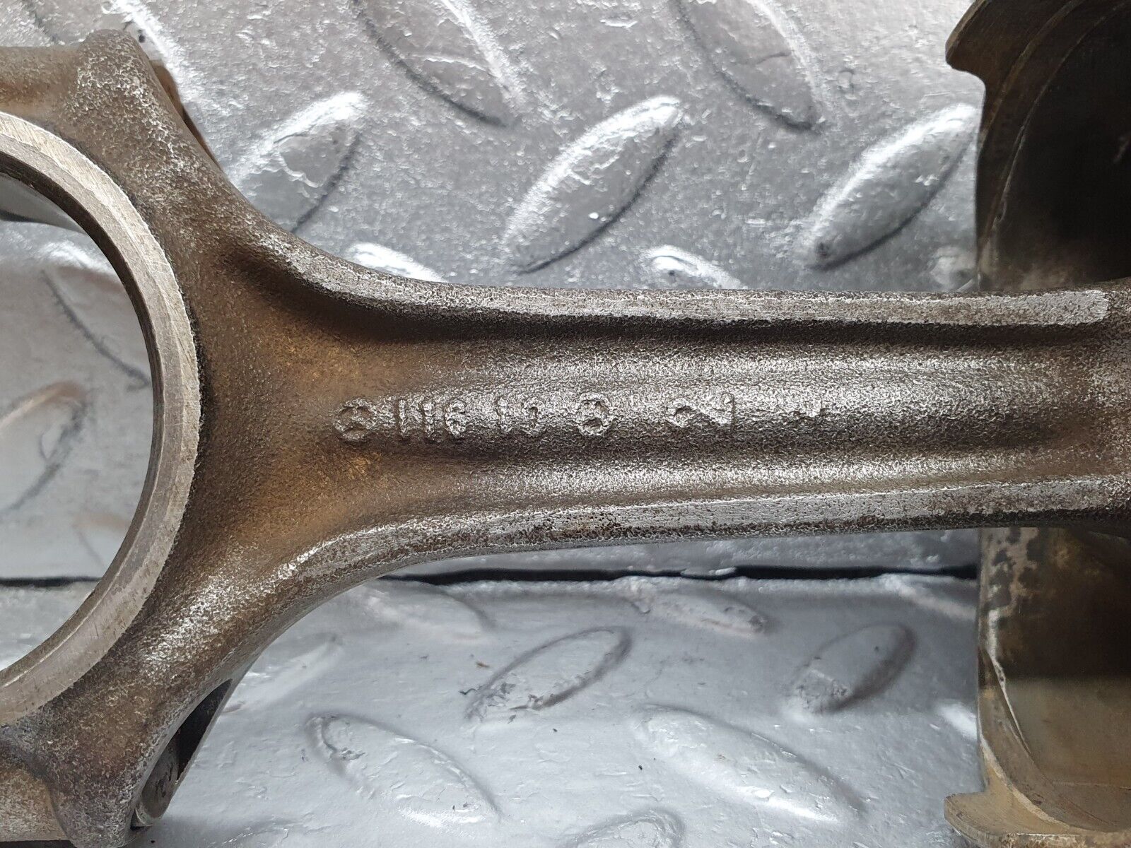 43776 Mercedes-Benz C126 380SEC Coupe Piston With Connecting Rod 88.010 11610