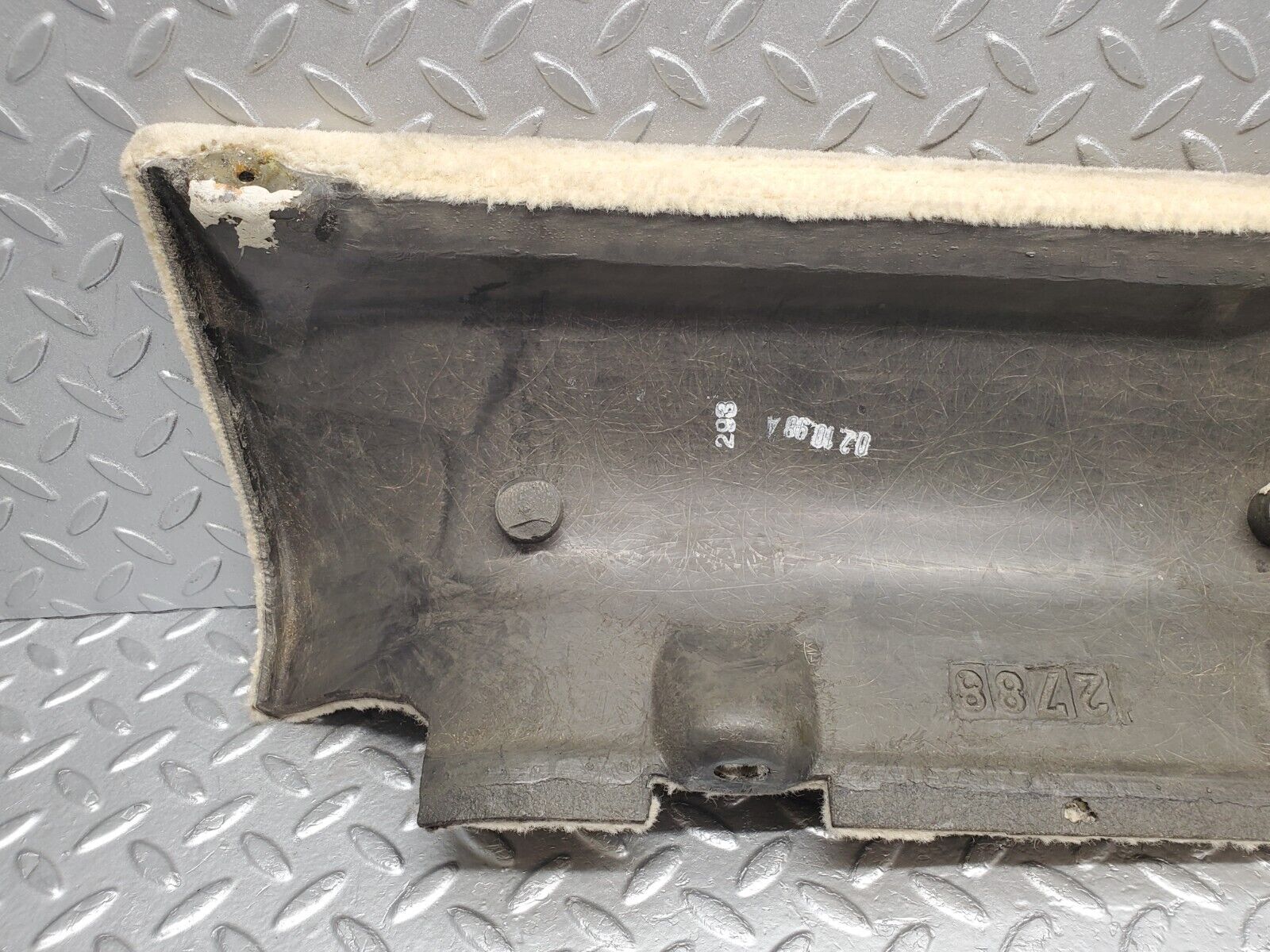 46886 Mercedes-Benz R129 320SL Coupe Under Dash Panel Left Side Beige