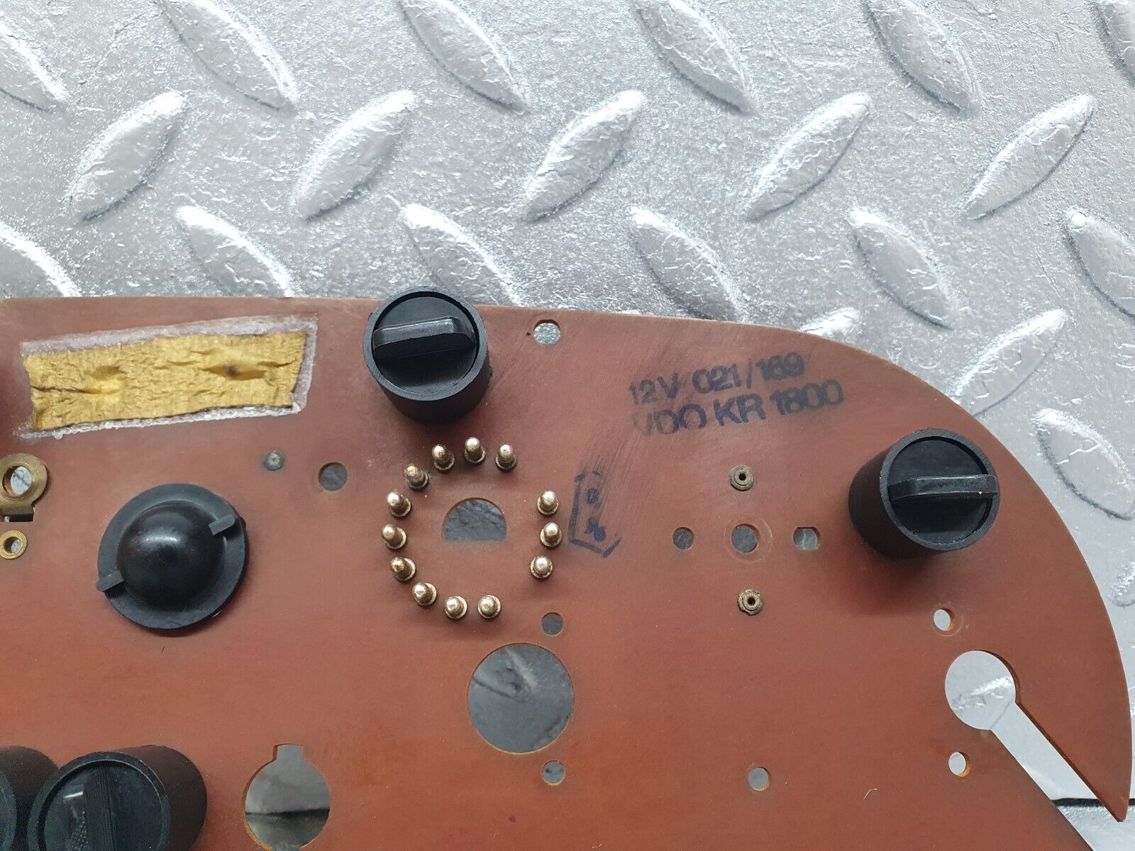 43348 Mercedes-Benz W108 280SE Instrument Cluster Panel