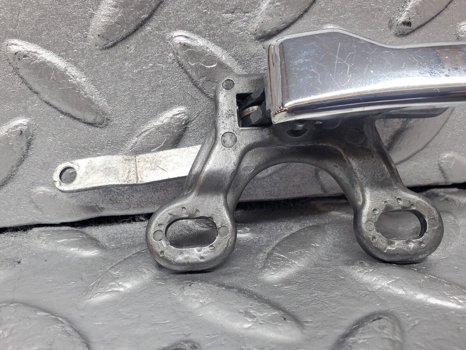 45532 Mercedes-Benz W108 280SE Front Left Door Interior Chrome Handle 1107660319