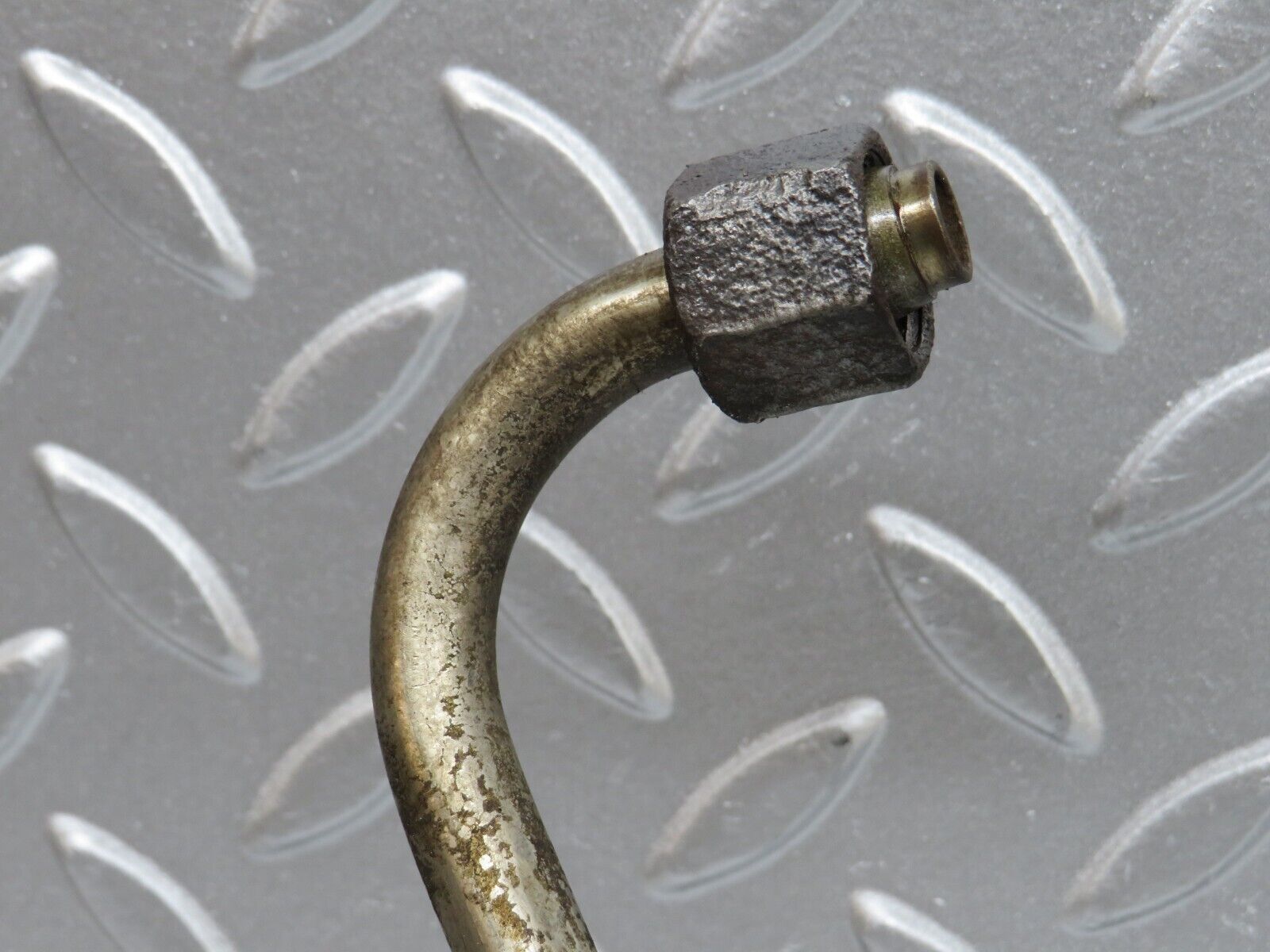 35595 Mercedes-Benz R107 280SL Power Steering Pump Hose Pipe