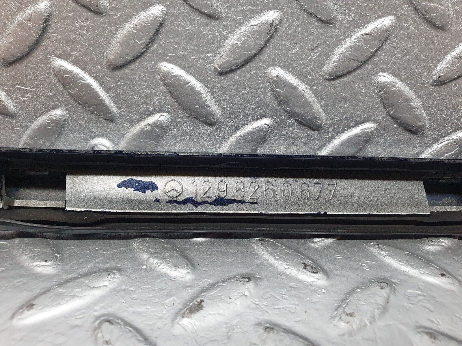 42362 Mercedes-Benz R129 320SL Coupe Right Headlight Lower Trim 1298260677