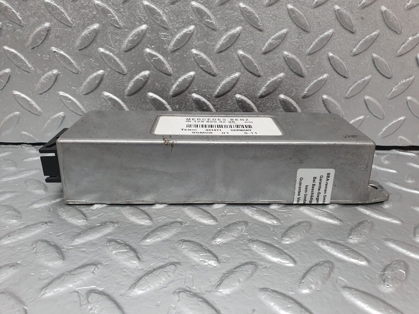 42144 Mercedes-Benz R129 320SL Coupe Roof Control Unit Module 1298203226