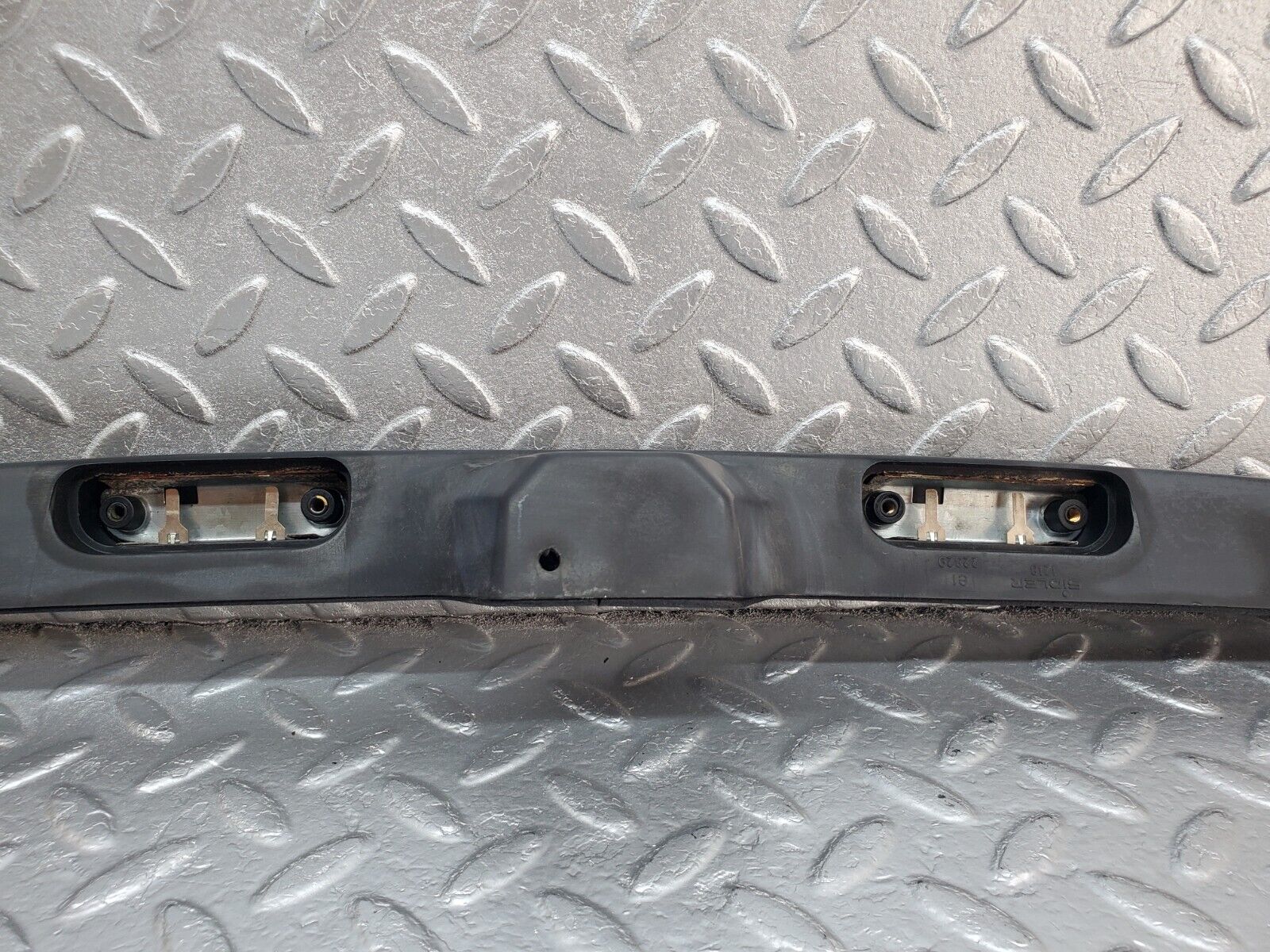 45706 Mercedes-Benz W126 420SE Boot Handle Trim Number Plate Light 1268202909