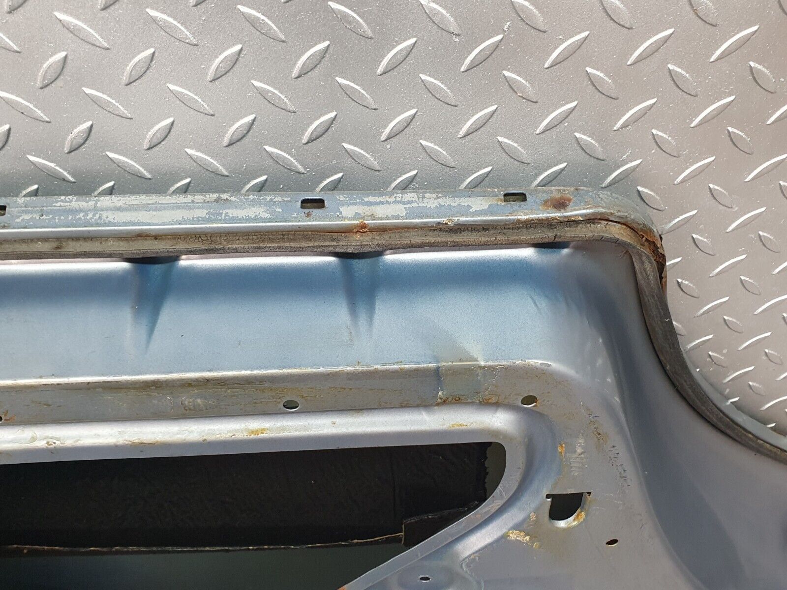 43740 Mercedes-Benz W116 450SEL Rear Left Door