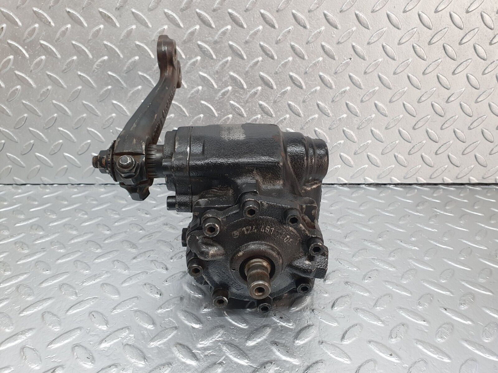 42627 Mercedes-Benz R129 320SL Coupe Steering Box Steering Rack 1294611201 1294601401