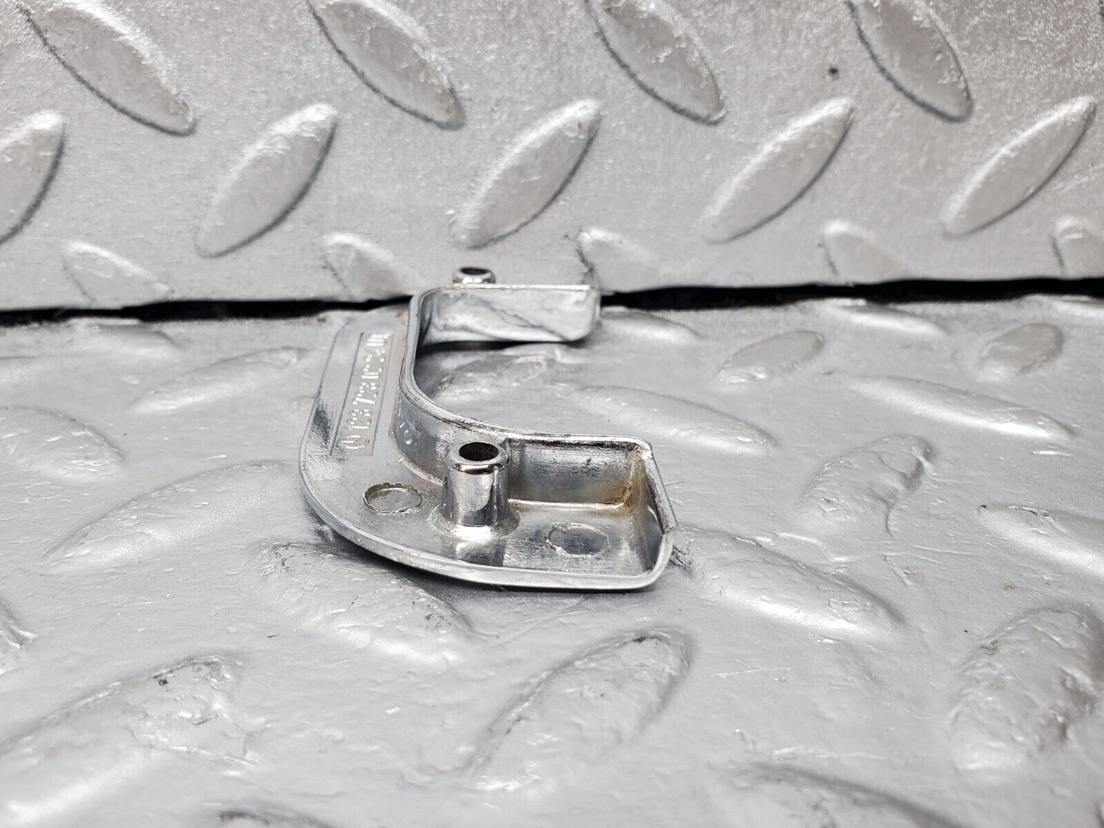 45556 Mercedes-Benz W126 420SE Interior Chrome Door Latch Trim Right 1237230224