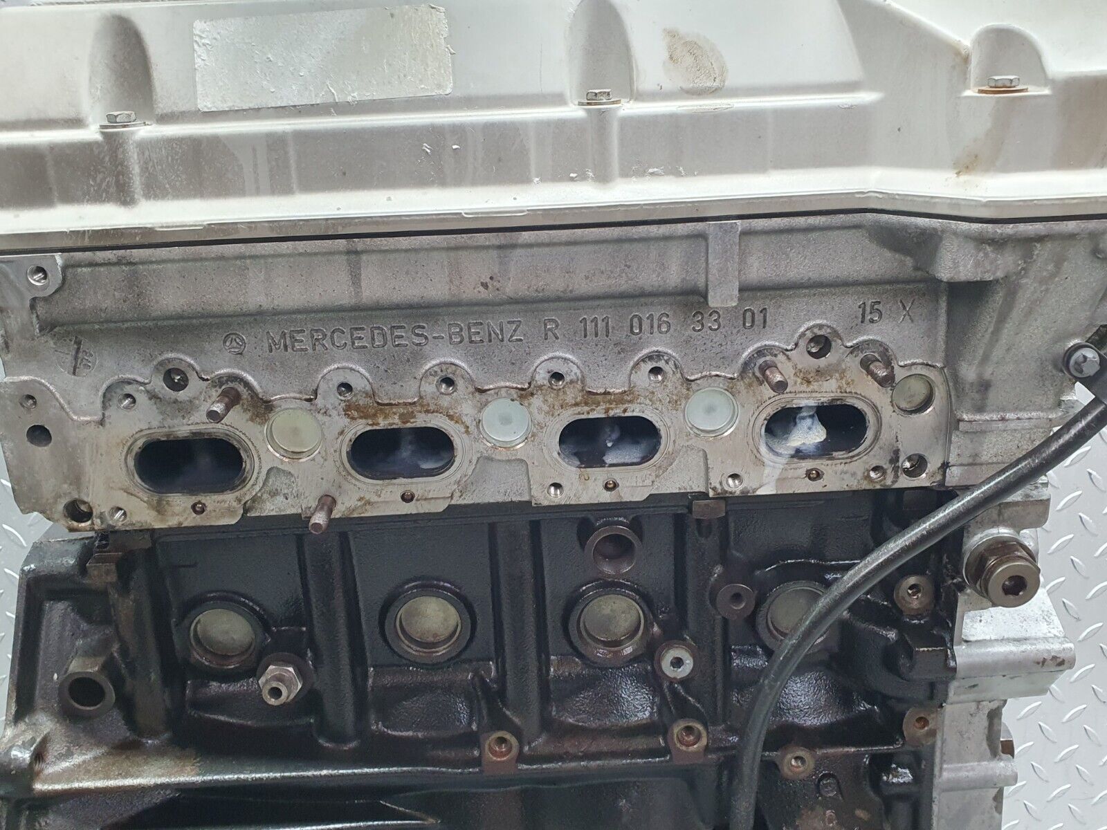 42134 Mercedes-Benz W202 C200 Complete Engine M111.945 1110112201 11194522069957