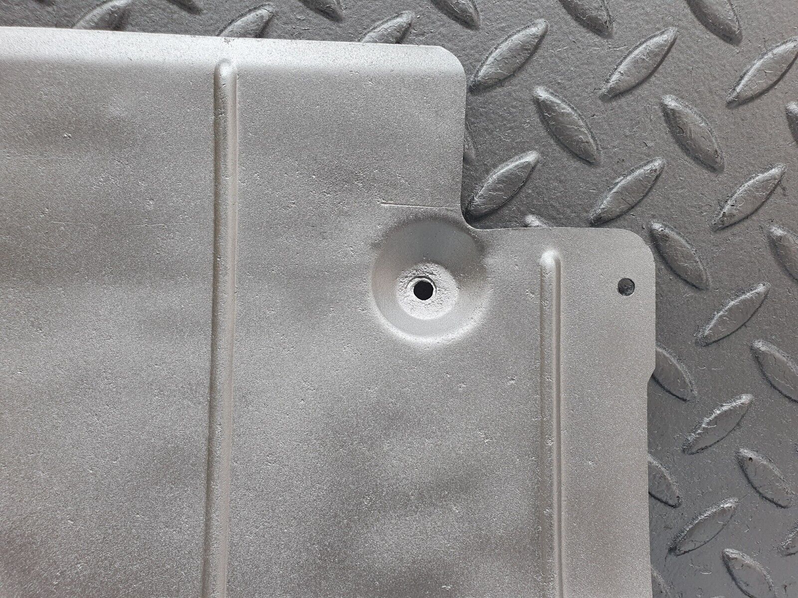 43897 Mercedes-Benz C123 230CE Coupe Exhaust Heat Shield