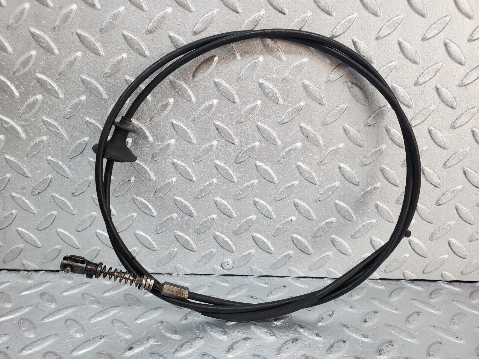 44421 Mercedes-Benz W123 280E Bonnet Release Cable 1239970681