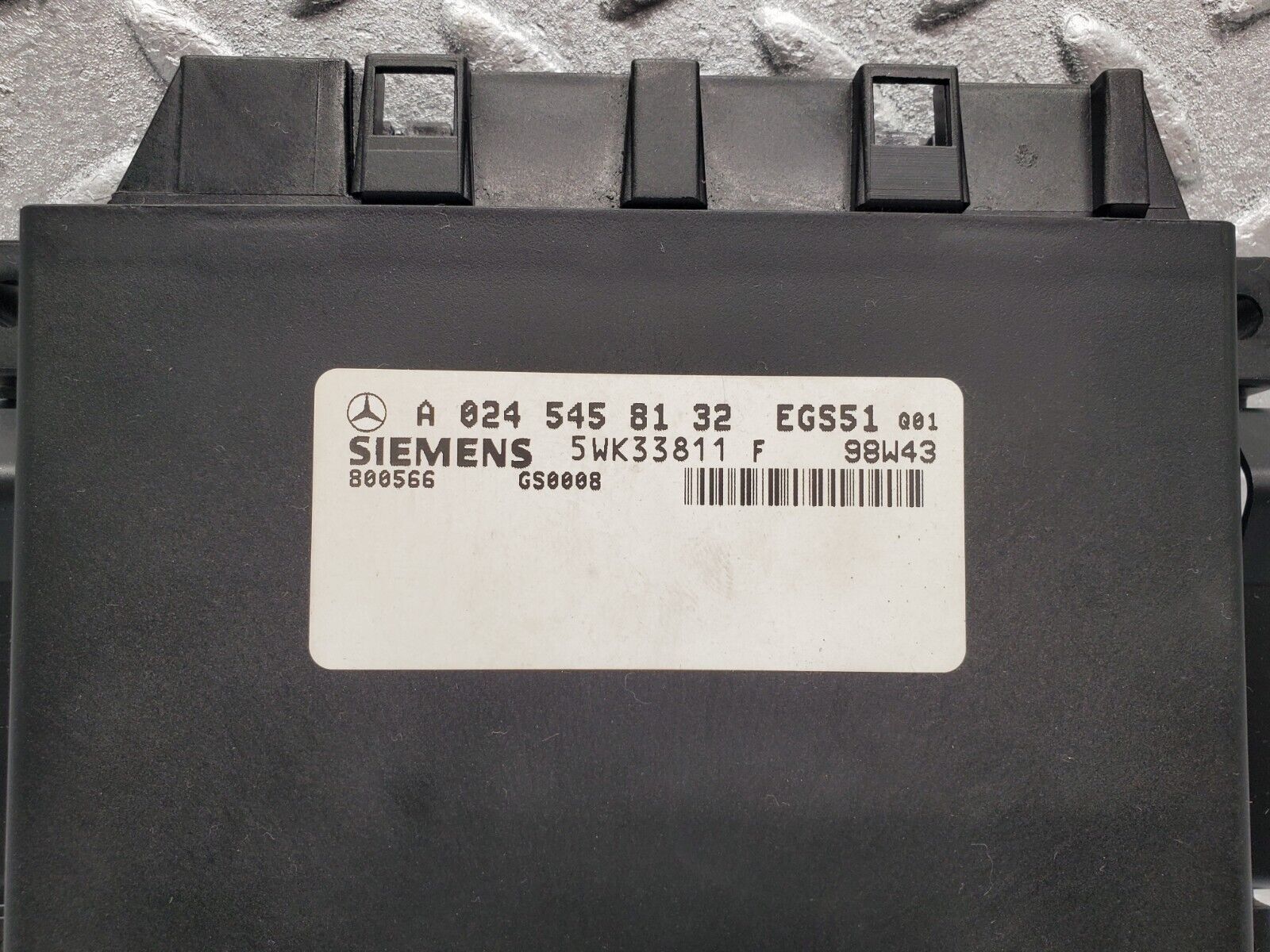 46869 Mercedes-Benz R129 320SL Coupe Gearbox Control Unit 0245458132