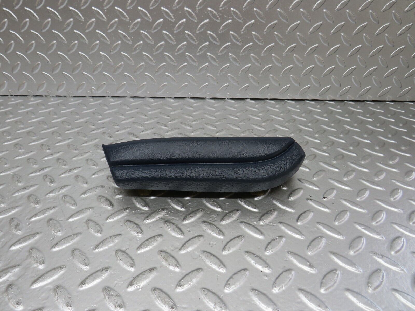 25103 Mercedes-Benz R107 C107 Rear Left Door Card Arm Rest Blue