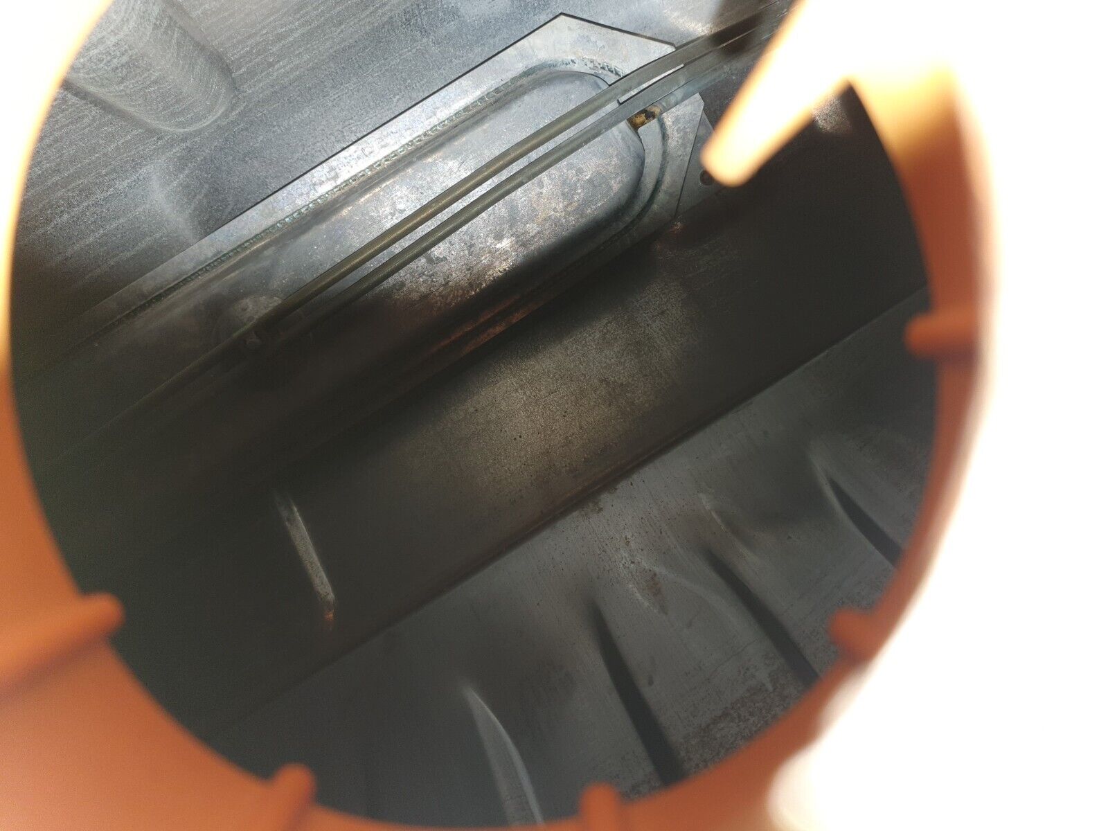 43854 Mercedes-Benz C126 380SEC Coupe Fuel Tank