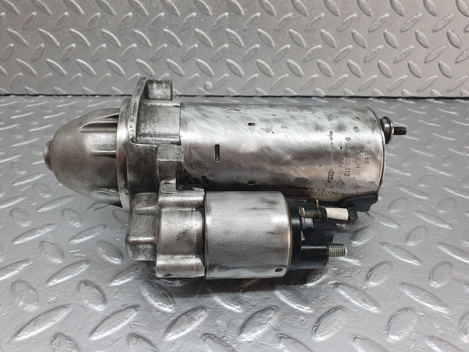 42457 Mercedes-Benz R129 320SL Coupe Starter Motor Bosch 0001110112