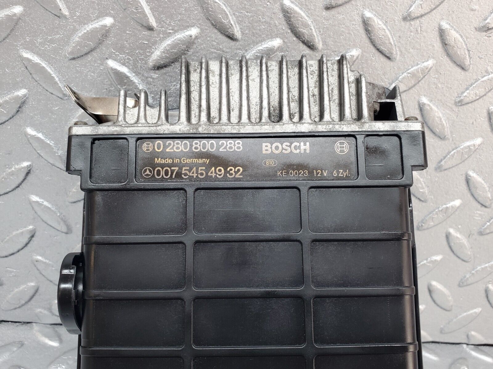 45079 Mercedes-Benz R129 300SL Coupe Engine Control Unit ECU Bosch 0075454932