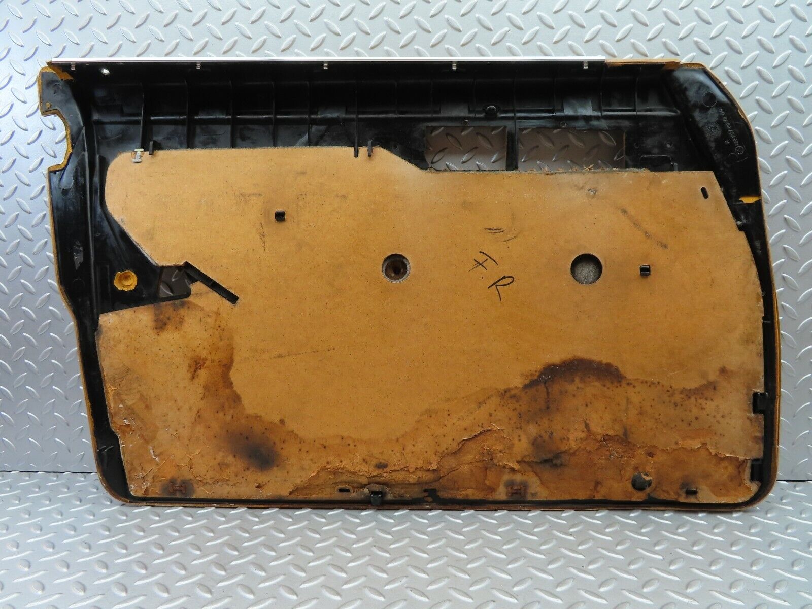 6055 Mercedes-Benz W126 380SE Coupe Front Right Door Card Palomino 1267270270