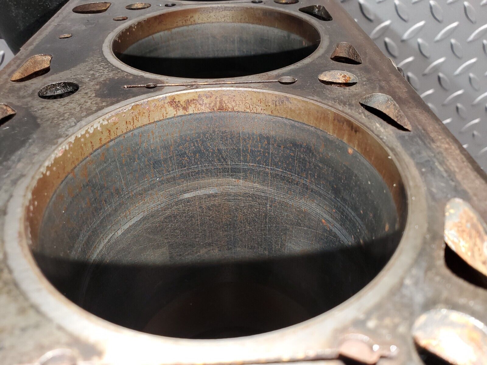 46734 Mercedes-Benz C123 280CE Coupe Engine Block 110.988 1100111101