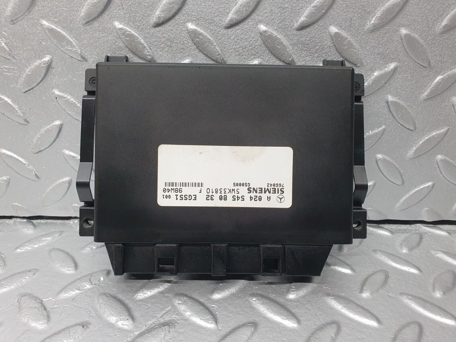 41794 Mercedes-Benz W202 C200 Automatic Gearbox Control Unit 0245458032