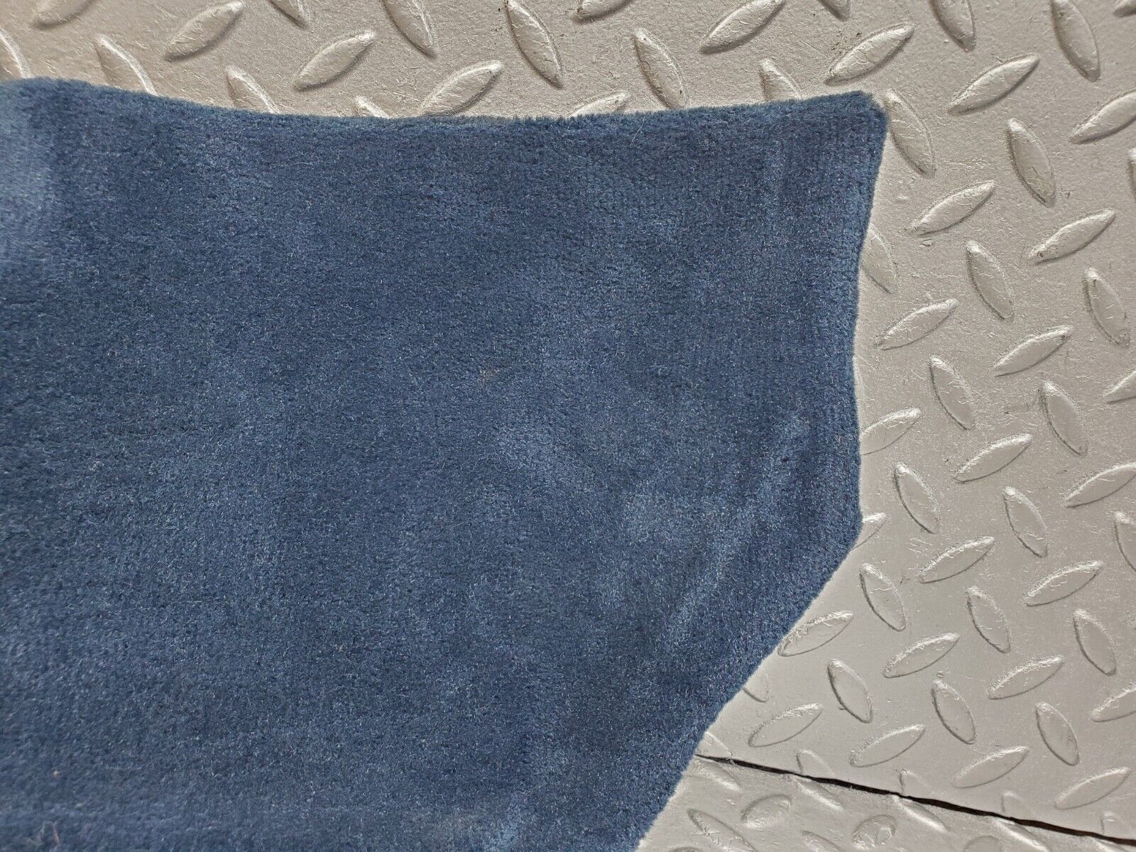 45170 Mercedes-Benz R129 300SL Coupe Kick Panel Left Side Blue 1296880306