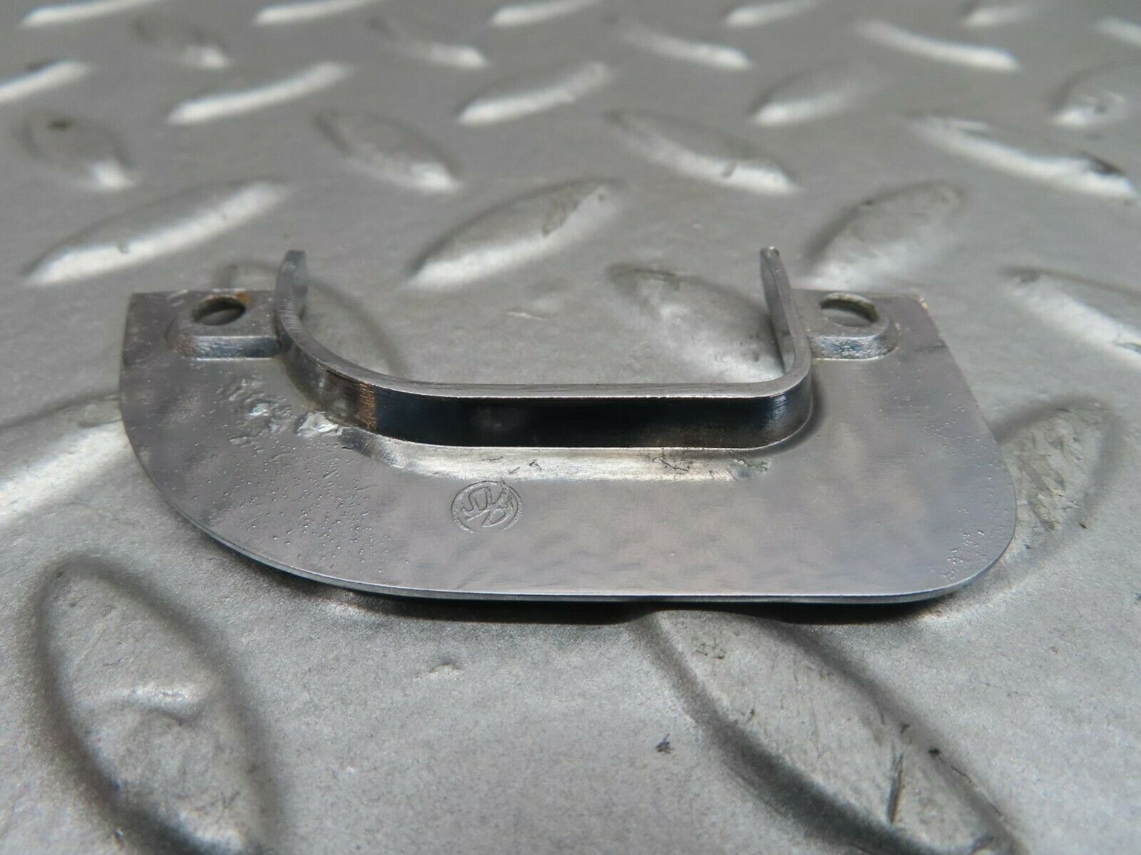 15769 Mercedes-Benz R107 450SL Left Interior Chrome Door Latch Trim