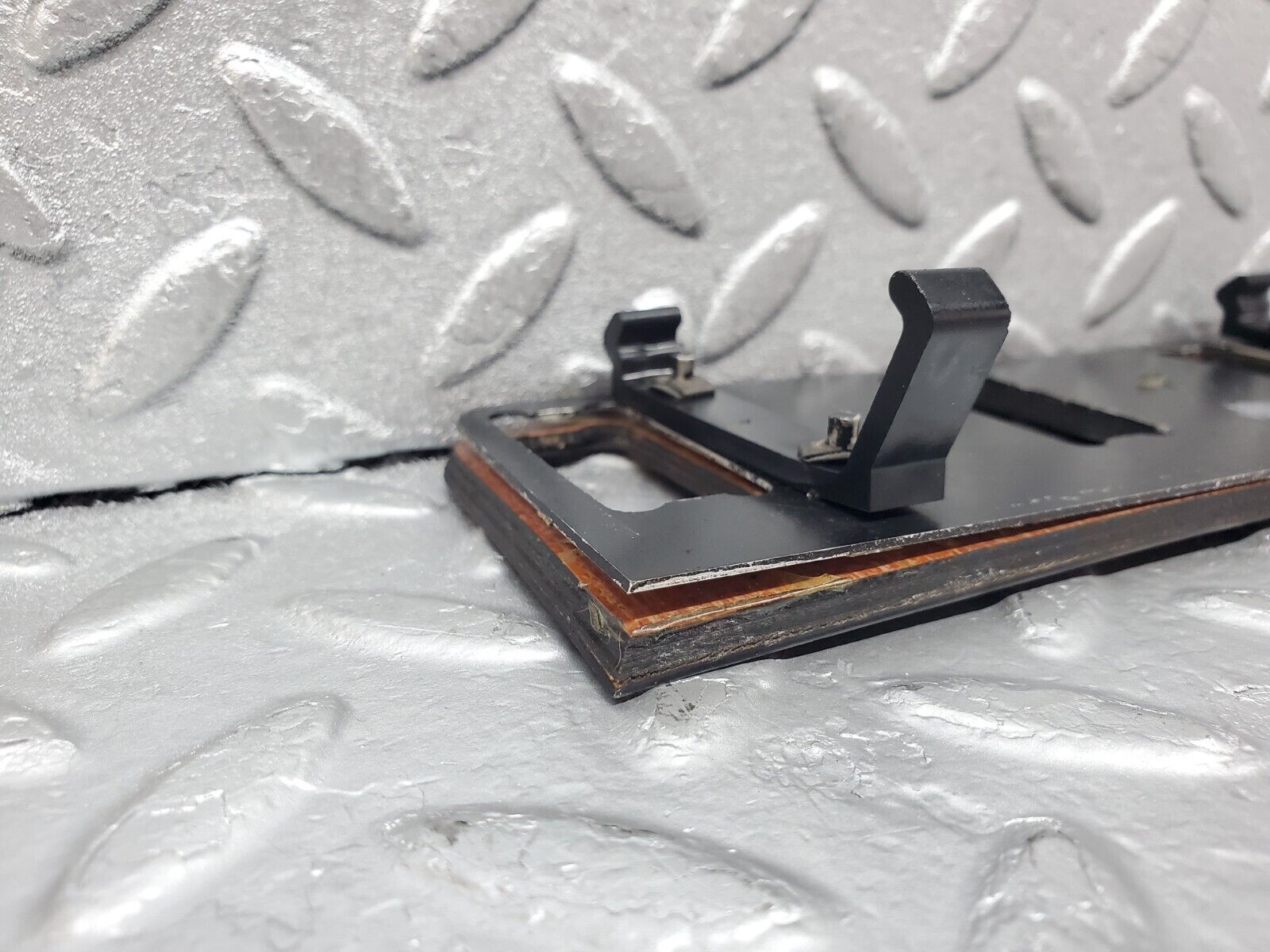 44373 Mercedes-Benz W123 280E Dashboard Switch Console Wood Trim