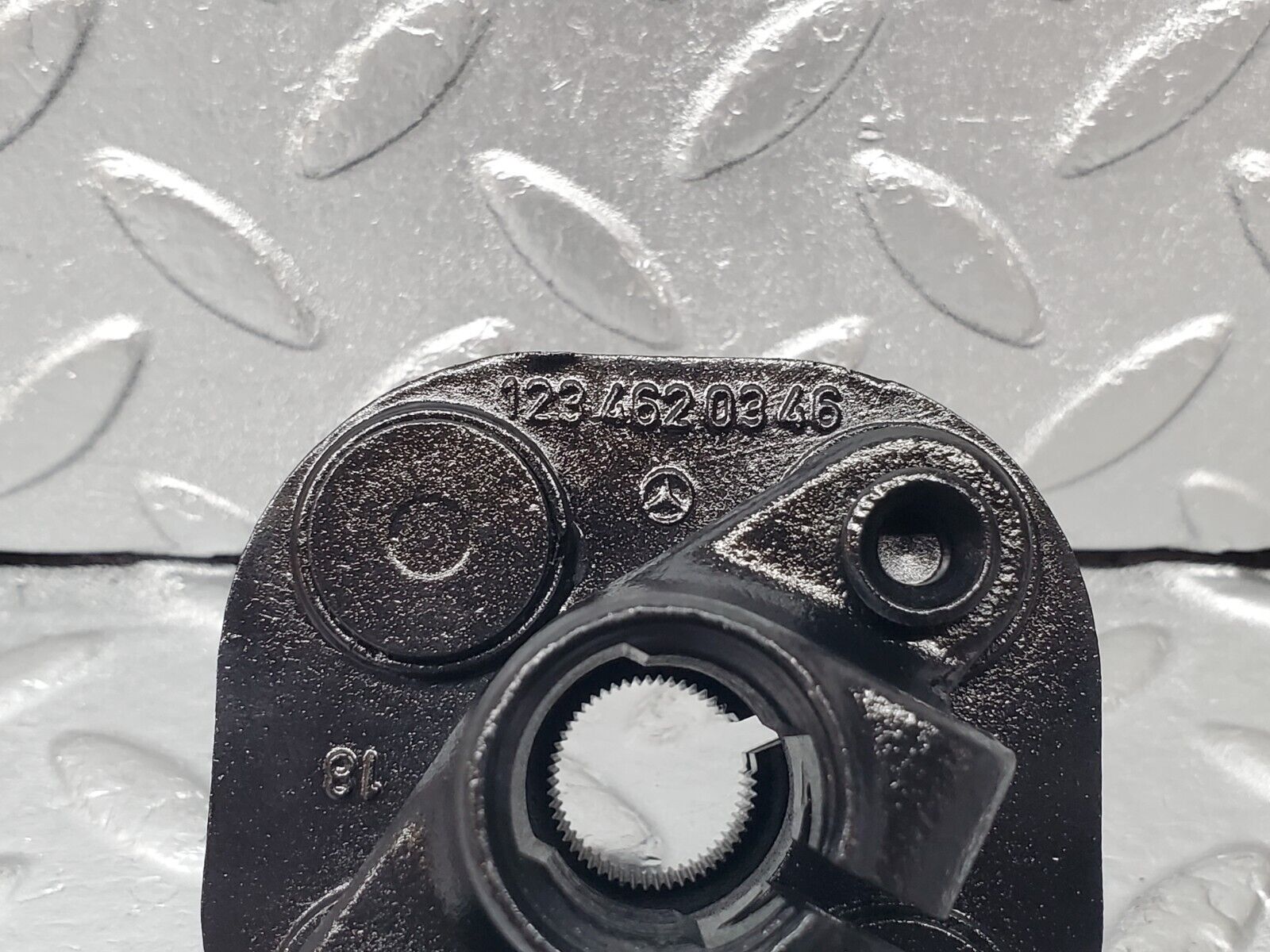 44495 Mercedes-Benz W123 280E Steering Column Lower Shaft Connector 1234620346