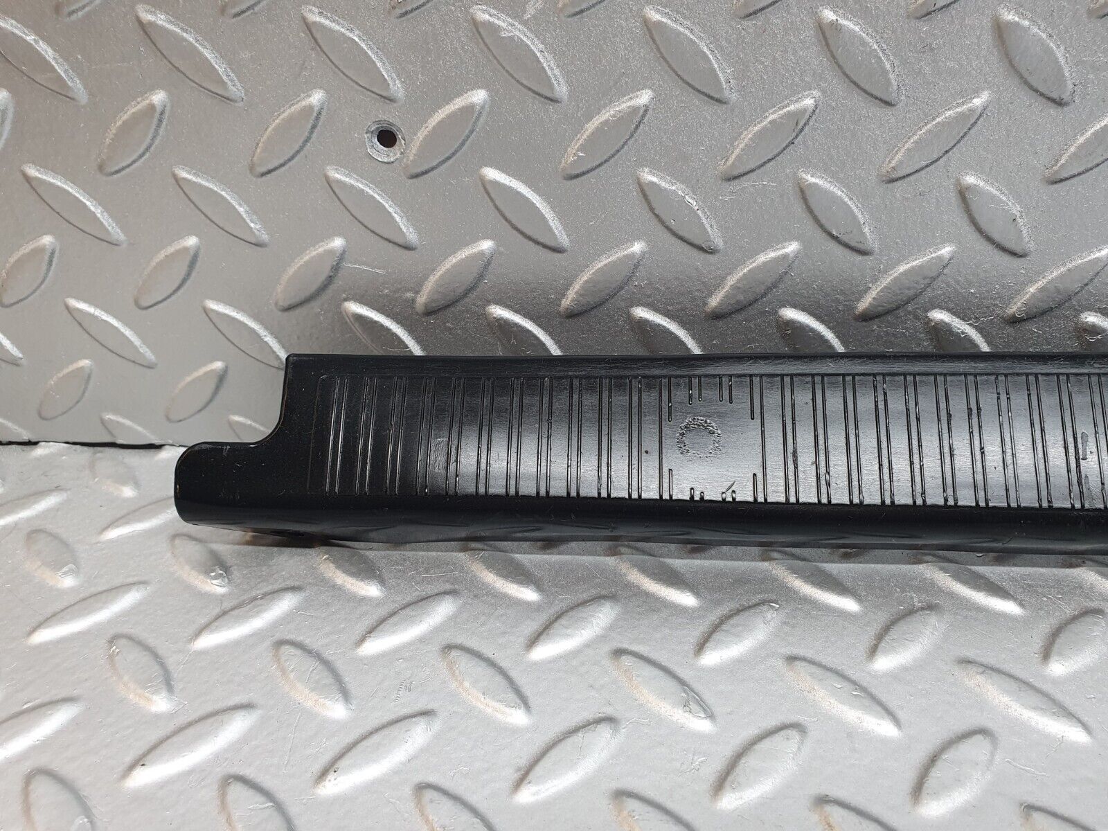 43964 Mercedes-Benz C123 230CE Coupe Trunk Cover Trim Black 1236980089