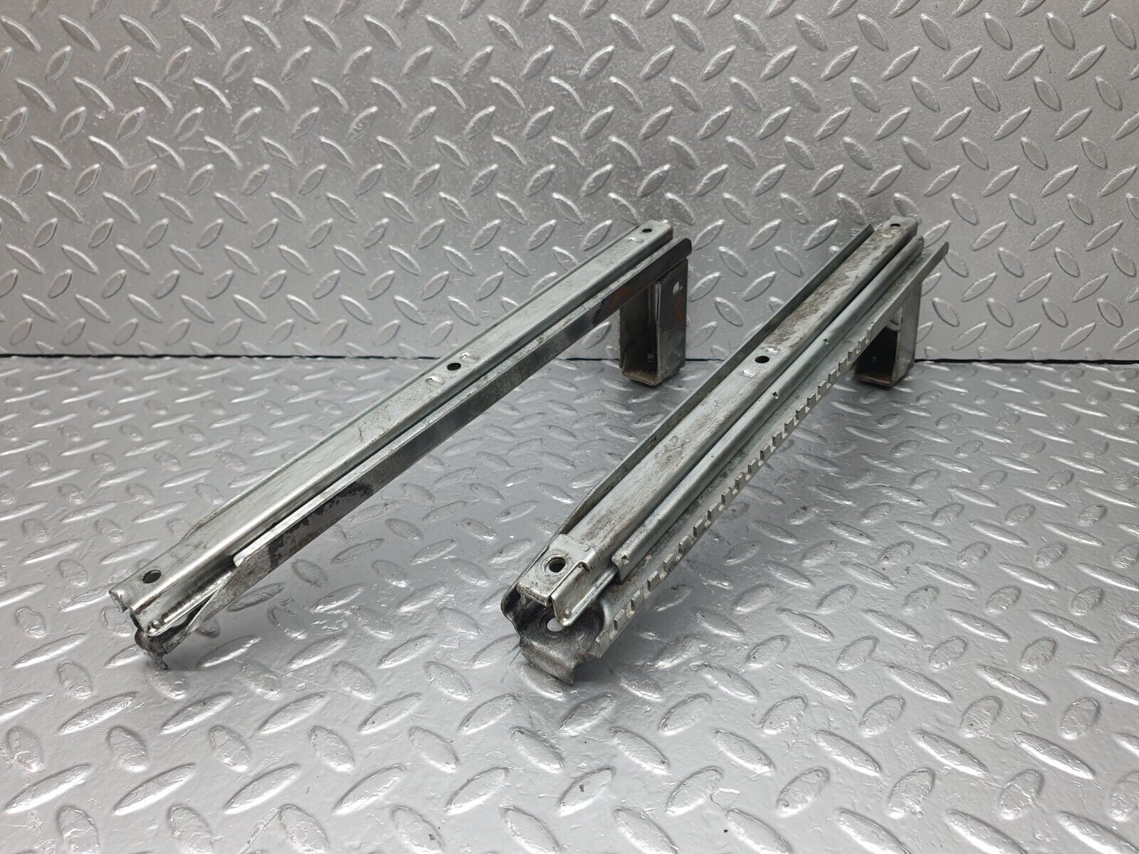 43300 Mercedes-Benz W108 280SE Front Left Seat Rail Pair