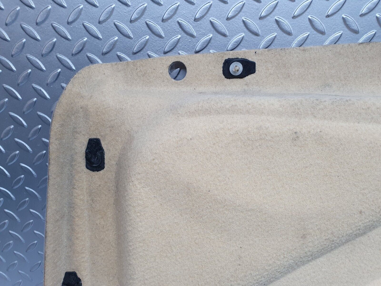 42258 Mercedes-Benz R129 320SL Coupe Interior Boot Lid Cover Panel Beige