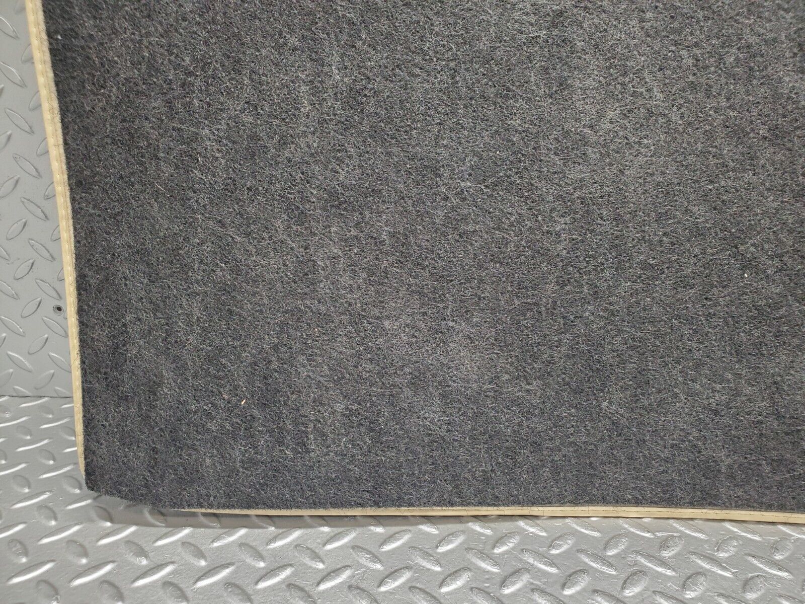 46865 Mercedes-Benz R129 320SL Coupe Trunk Boot Floor Carpet Beige 1296800242