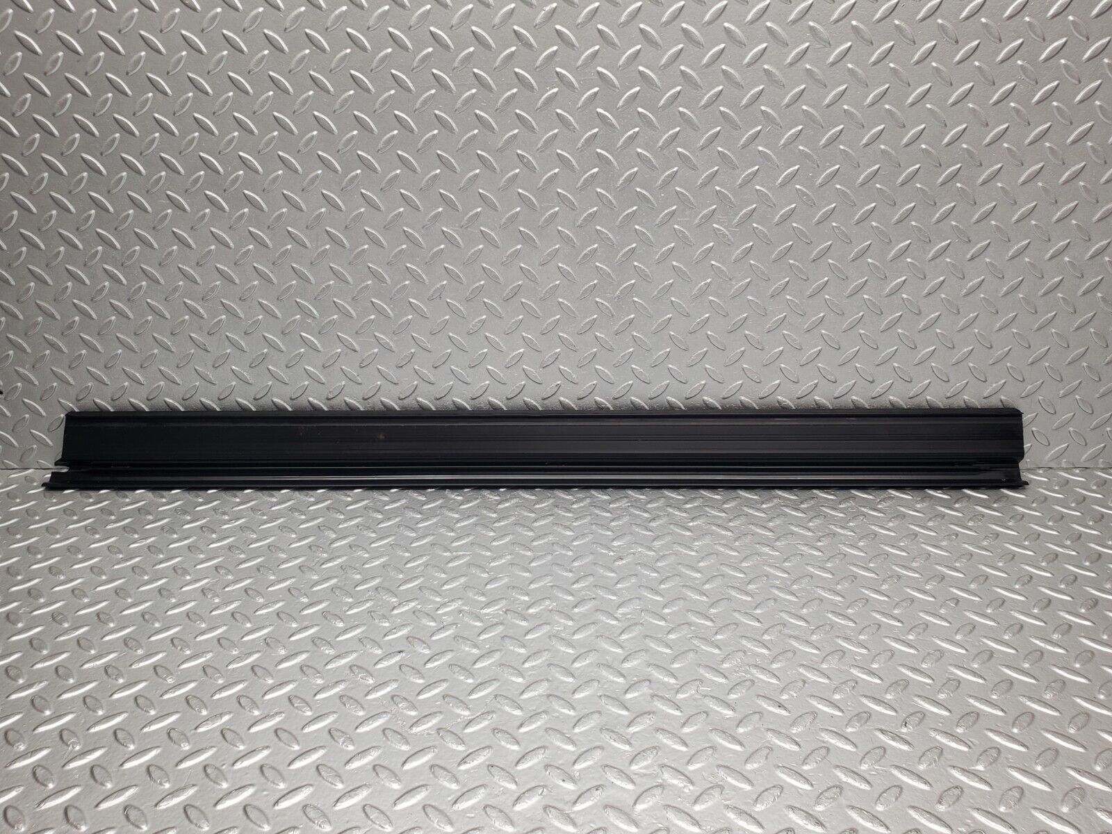 46329 Mercedes-Benz C123 280CE Coupe Door Sill Trim Black Right Side