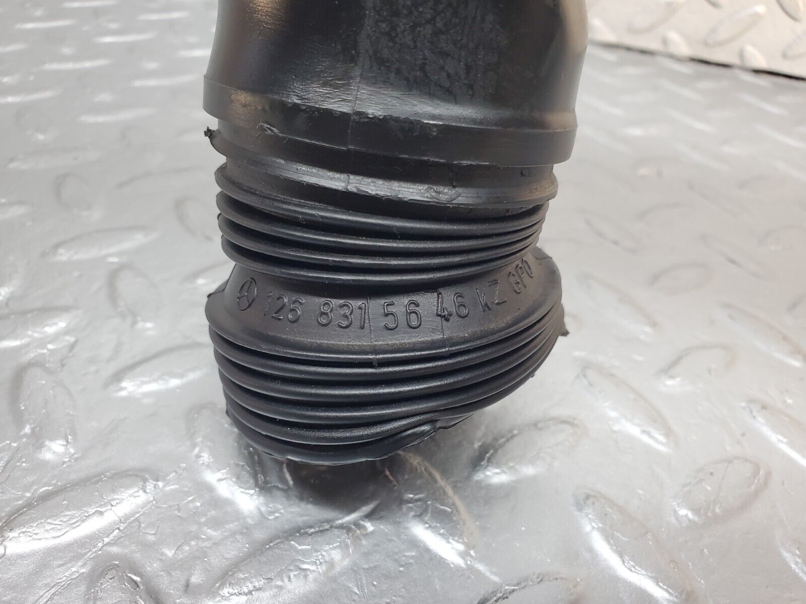 45929 Mercedes-Benz W126 420SE Heating Air Duct Left 1268310830