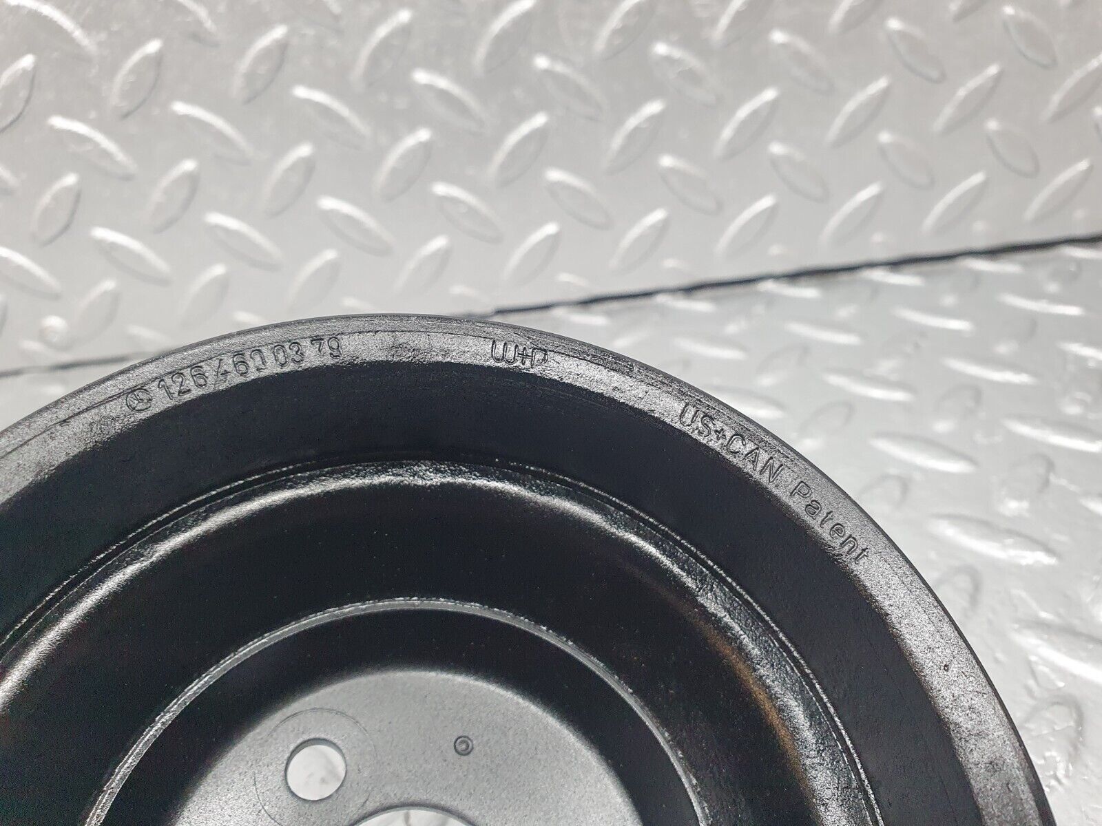 42468 Mercedes-Benz R129 320SL Coupe Water Pump Pulley 1264600379