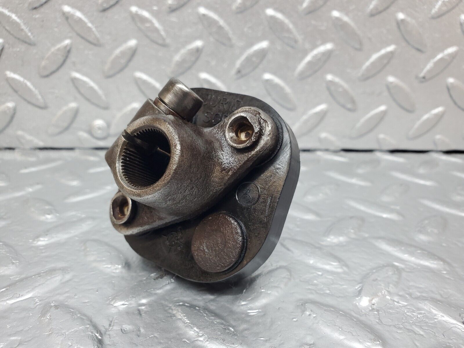 45472 Mercedes-Benz C123 230CE Coupe Steering Column Lower Shaft Connector 1234620346