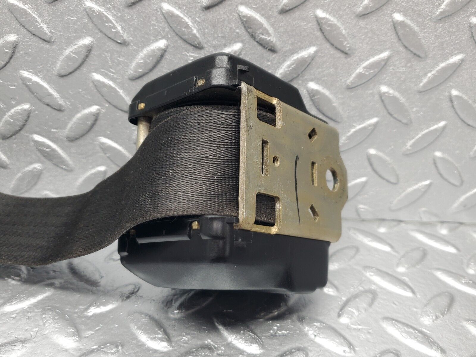 46386 Mercedes-Benz C123 280CE Coupe Front Right Seat Belt With Buckle 1238604169