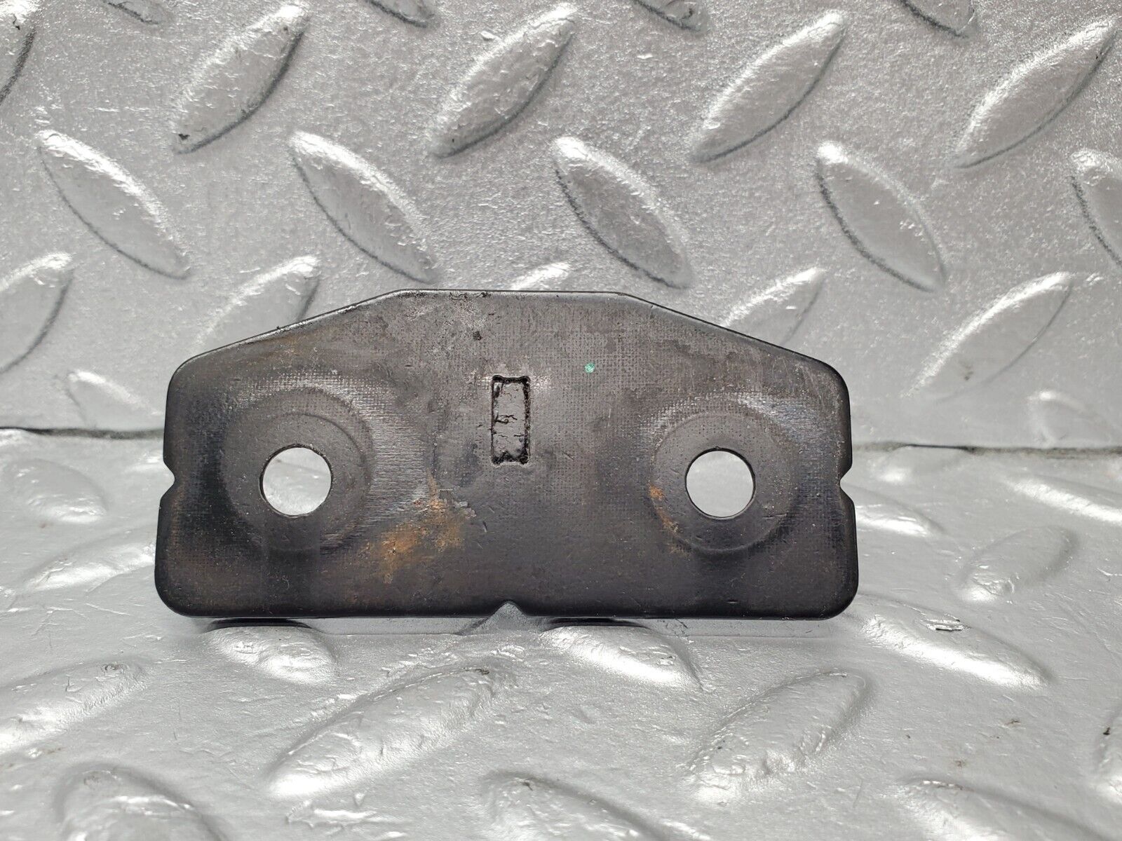 46782 Mercedes-Benz R129 320SL Coupe Front Soft Top Lock Bracket 1297741113