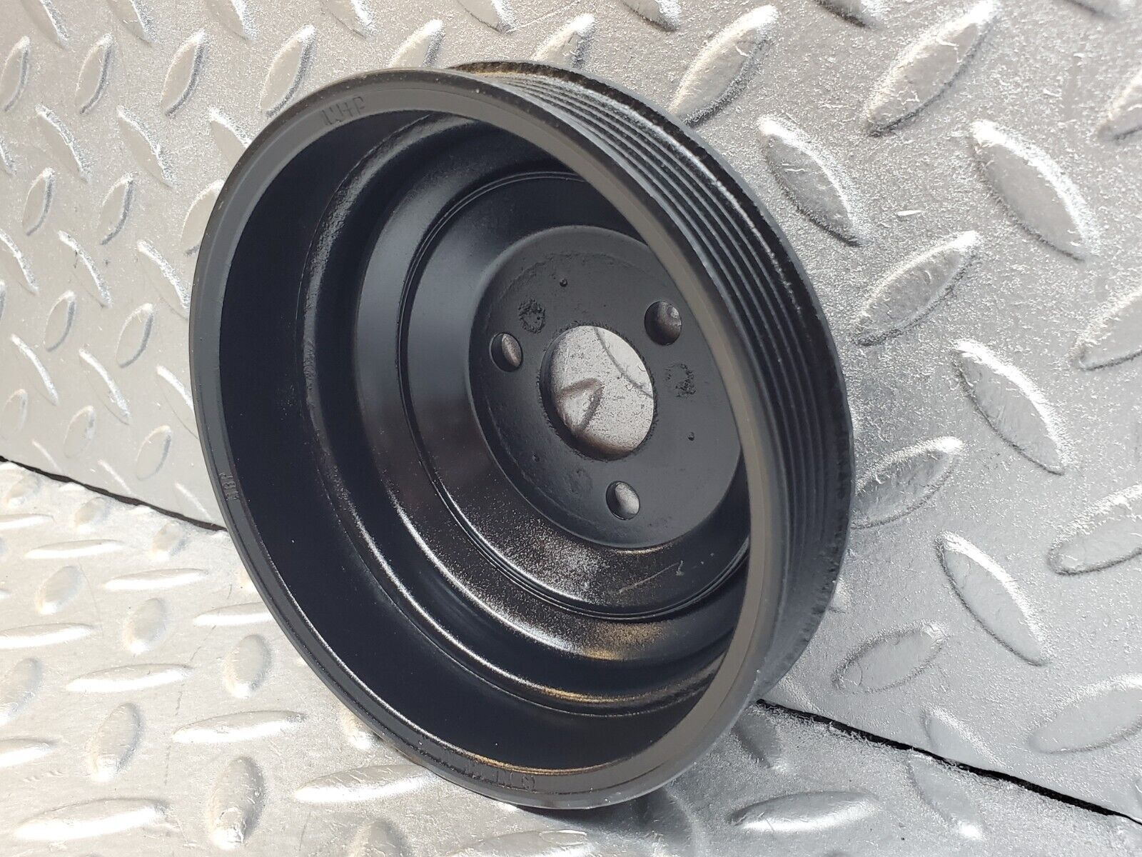 44721 Mercedes-Benz W124 220E Power Steering Pump Pulley 1112300015