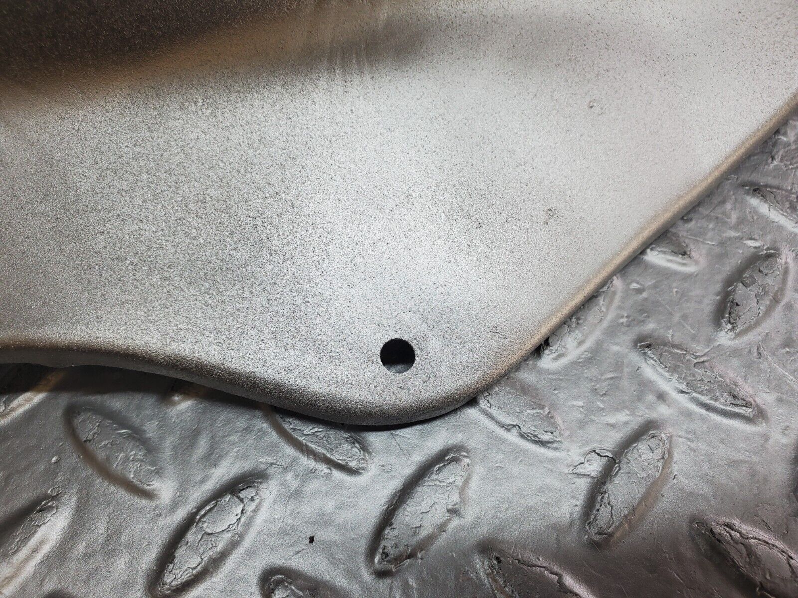 44762 Mercedes-Benz W124 220E Exhaust Heat Shield