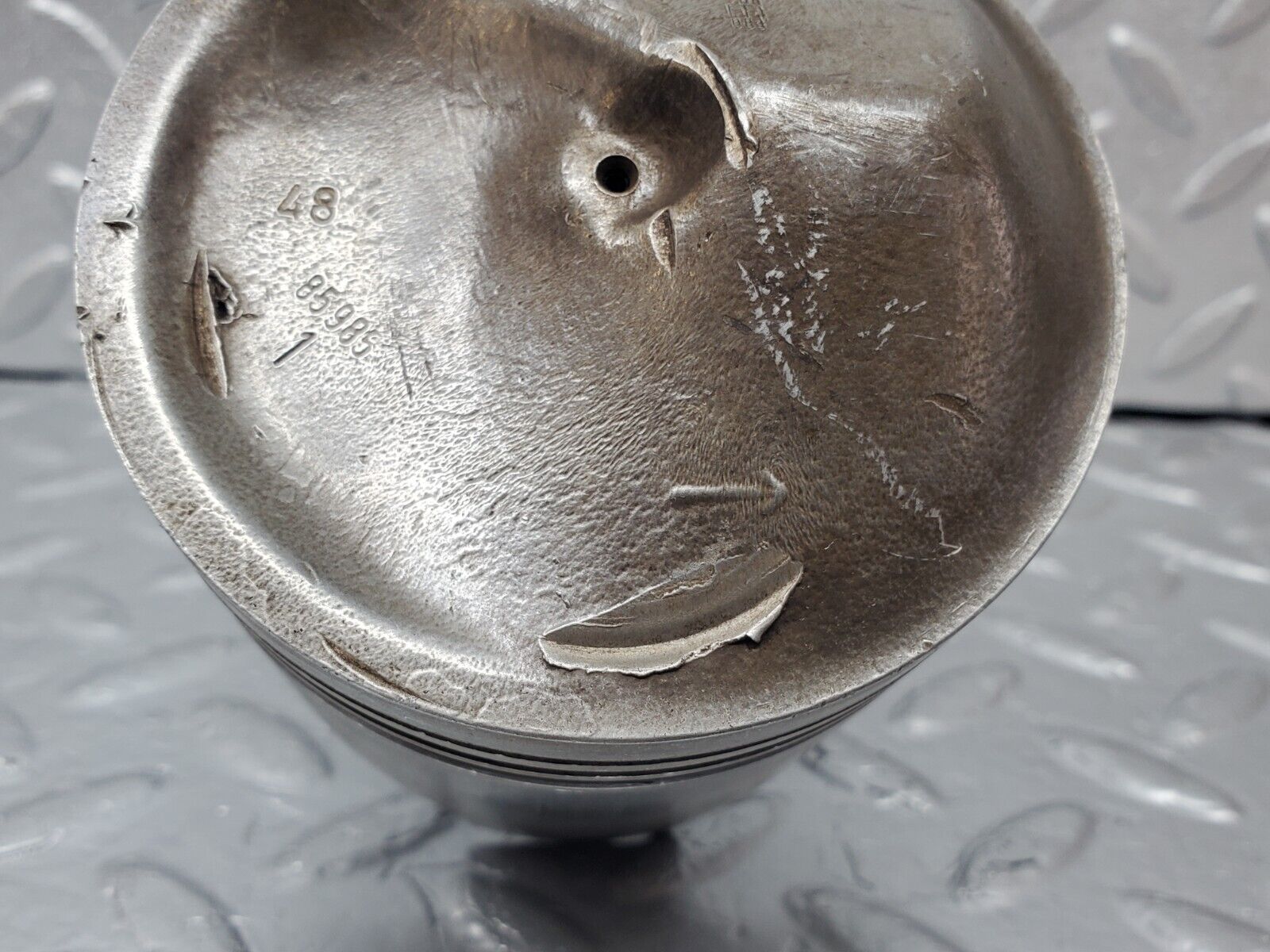 44299 Mercedes-Benz W123 280E Piston With Connecting Rod 85.985Mm 11005