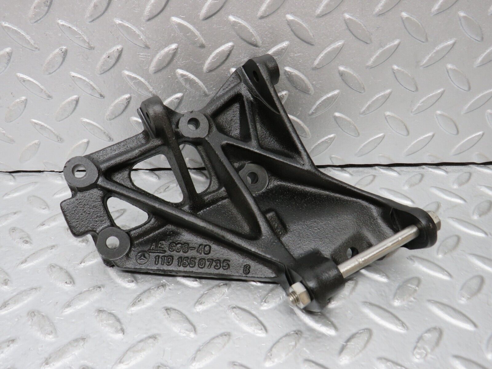 35471 Mercedes-Benz R107 280SL Alternator Generator Bracket 1101550735