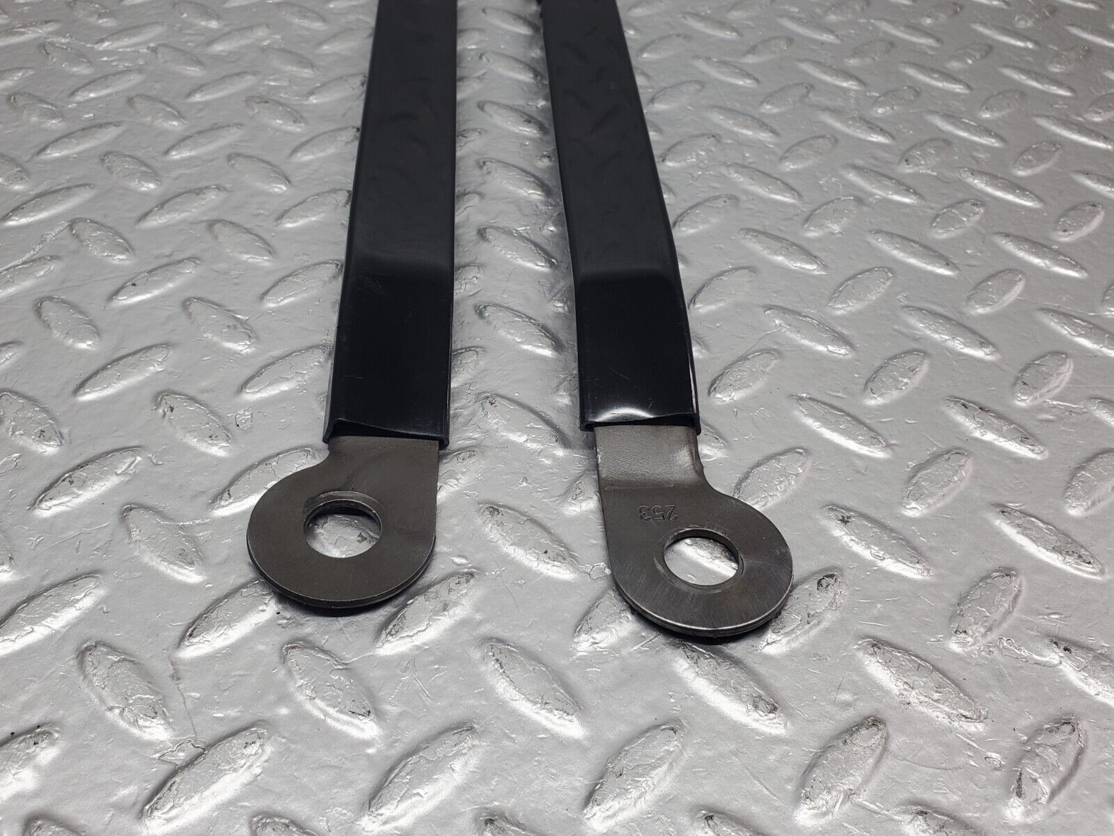 44322 Mercedes-Benz W123 280E Seat Belt Runner Pair
