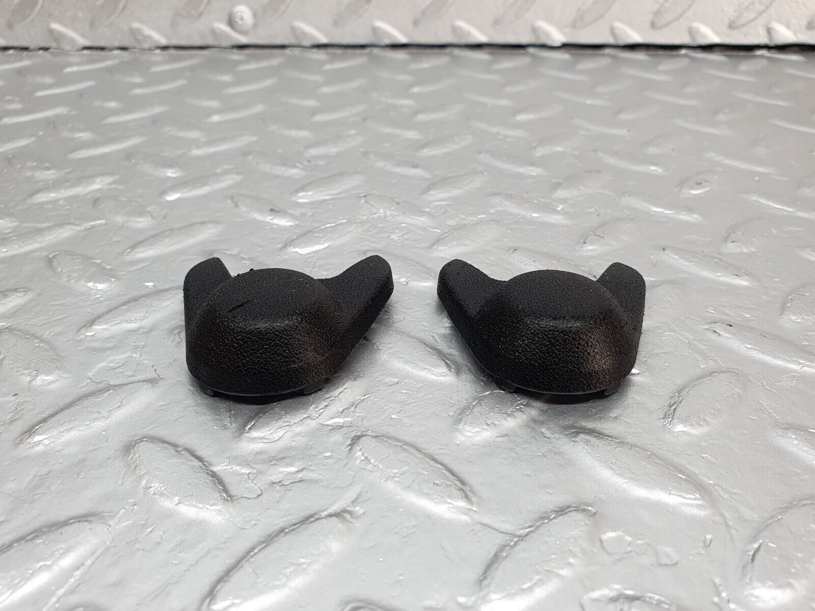 42961 Mercedes-Benz W201 190 2.0L Seat Belt Cover Pair 1248680230